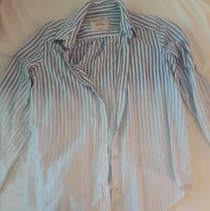 Boyfriend fit blouse